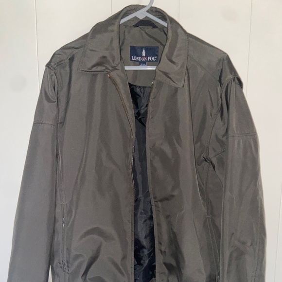 London Fog green jacket - Picture 1 of 5